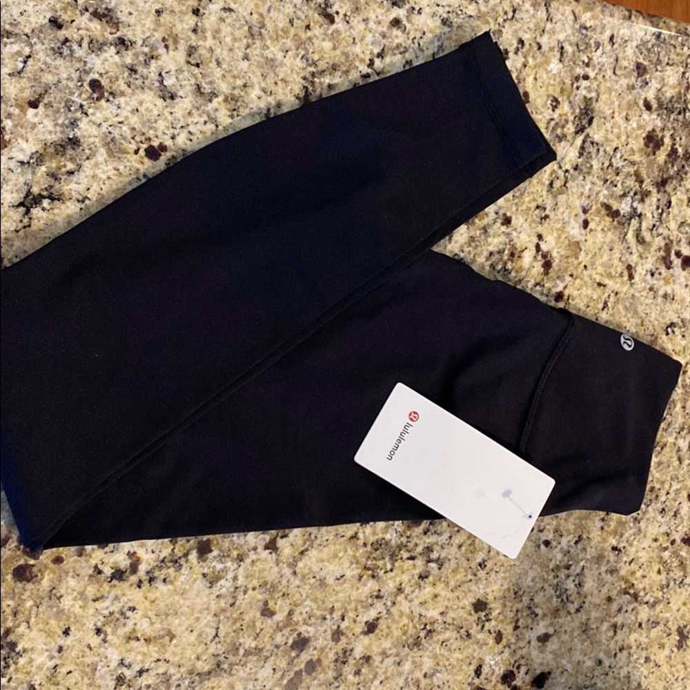NWT Lululemon Wunder Under HR Tight 28”